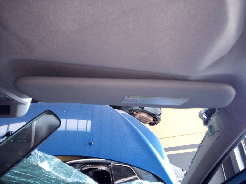 Recambio de parasol derecho para peugeot 308 confort referencia OEM IAM   