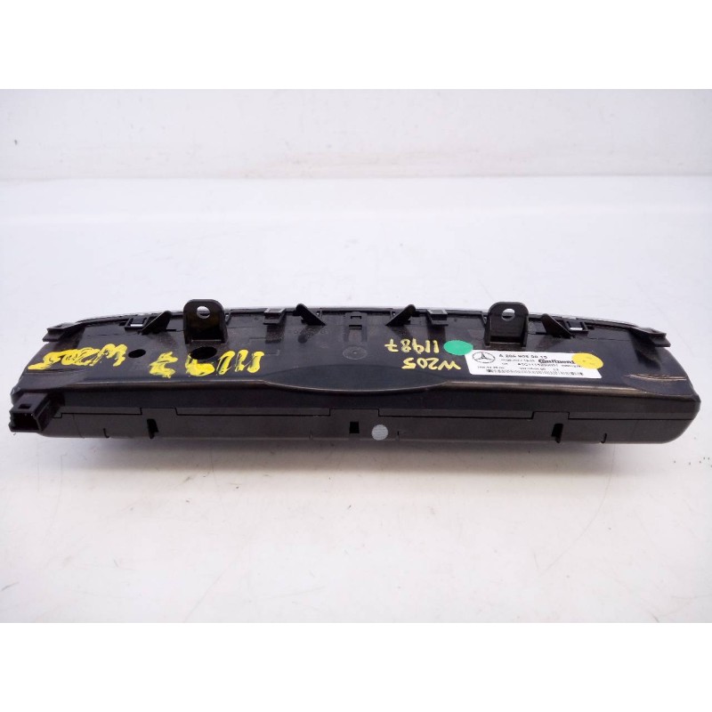 Recambio de mando climatizador para mercedes-benz clase c (w205) lim. c 220 bluetec / d (205.004) referencia OEM IAM A2059058813