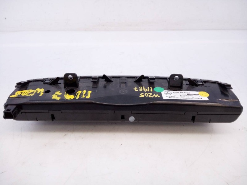 Recambio de mando climatizador para mercedes-benz clase c (w205) lim. c 220 bluetec / d (205.004) referencia OEM IAM A2059058813