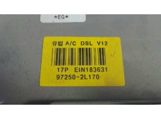Recambio de mando calefaccion / aire acondicionado para hyundai i30 referencia OEM IAM 972502L170  E2-B5-60-1 2