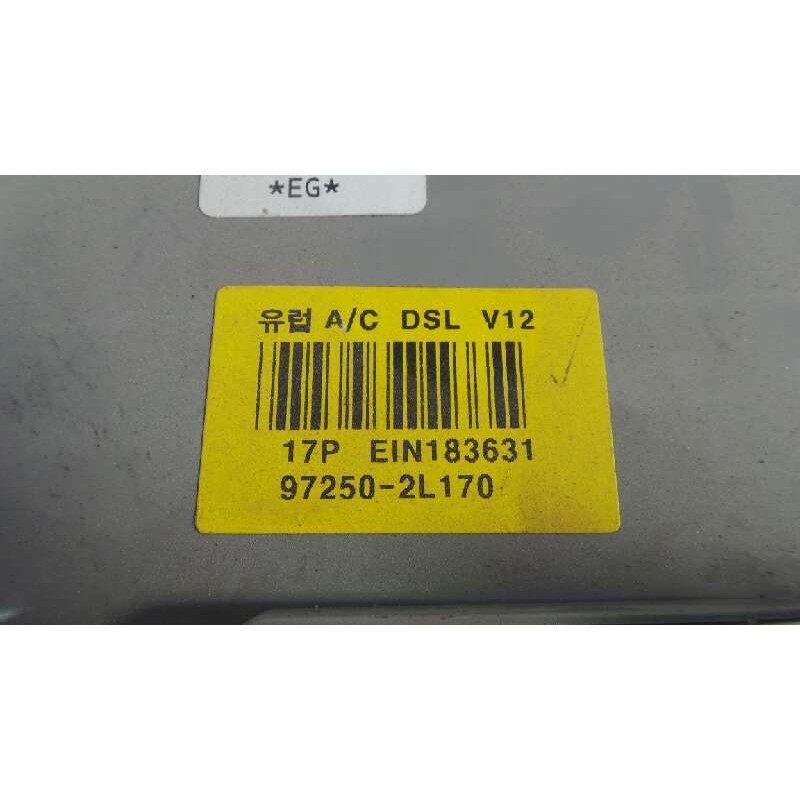 Recambio de mando calefaccion / aire acondicionado para hyundai i30 referencia OEM IAM 972502L170  E2-B5-60-1