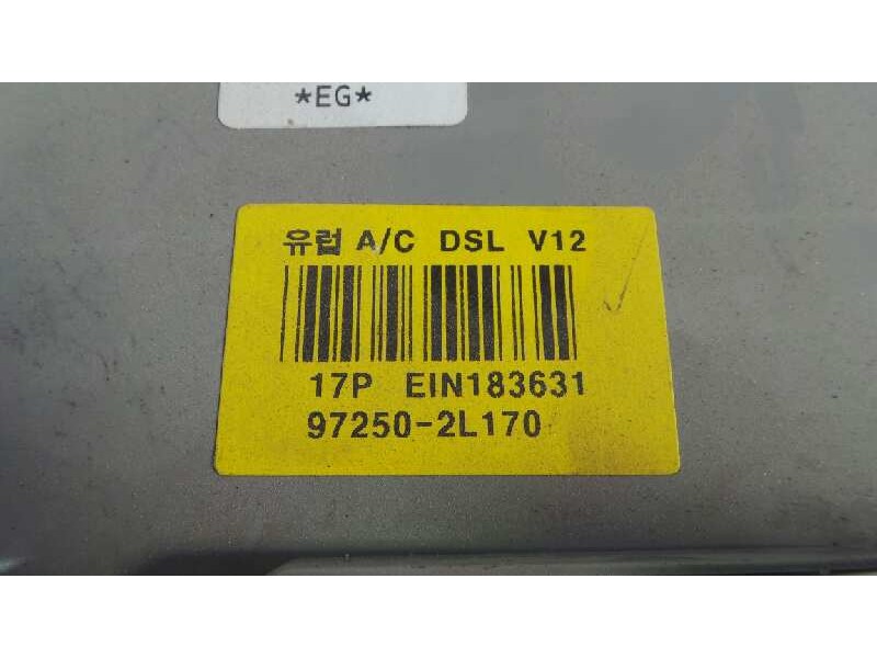 Recambio de mando calefaccion / aire acondicionado para hyundai i30 referencia OEM IAM 972502L170  E2-B5-60-1