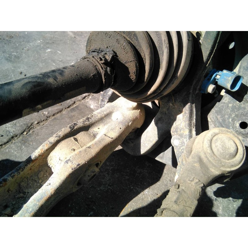 Recambio de mangueta delantera derecha para volkswagen touareg (7la) tdi r5 referencia OEM IAM 7L6407258A  PV-3-1