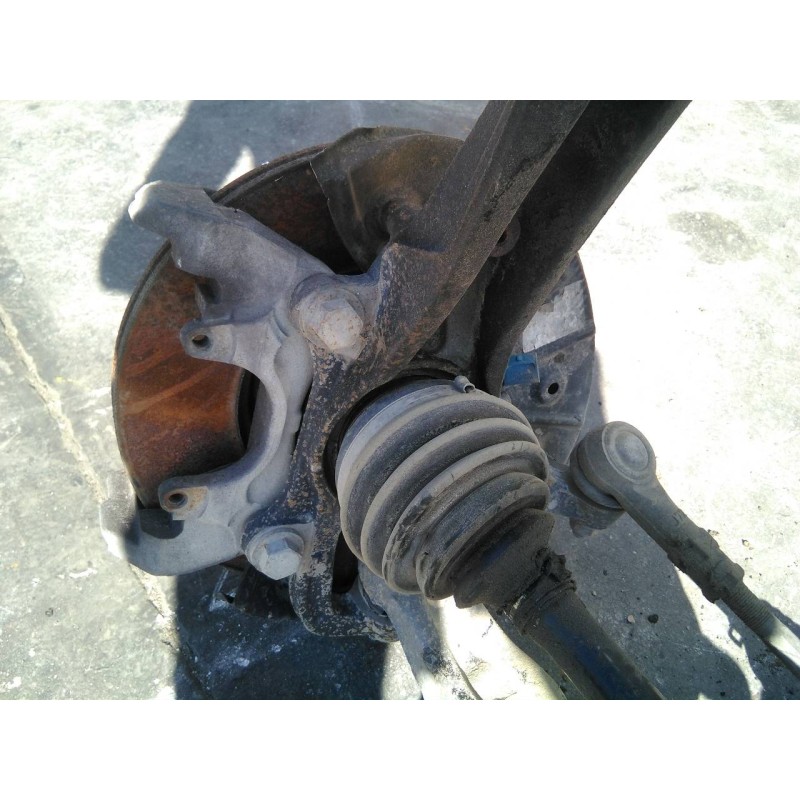 Recambio de mangueta delantera derecha para volkswagen touareg (7la) tdi r5 referencia OEM IAM 7L6407258A  PV-3-1