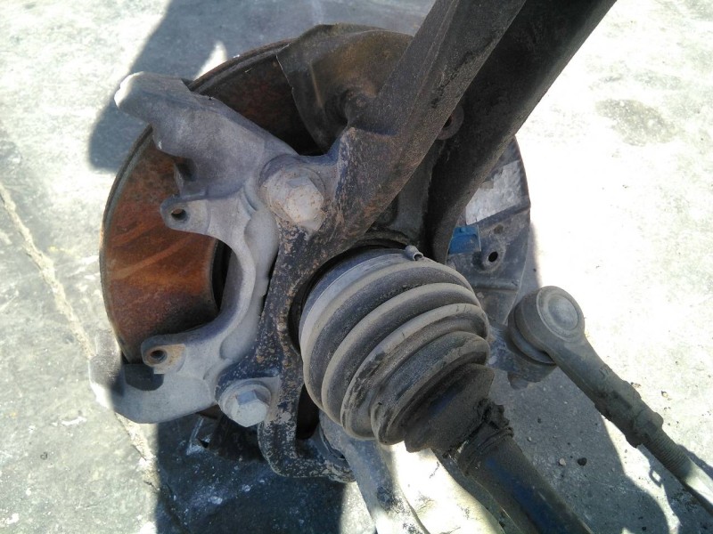 Recambio de mangueta delantera derecha para volkswagen touareg (7la) tdi r5 referencia OEM IAM 7L6407258A  PV-3-1