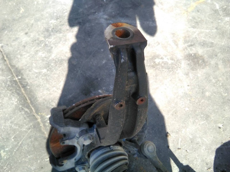 Recambio de mangueta delantera derecha para volkswagen touareg (7la) tdi r5 referencia OEM IAM 7L6407258A  PV-3-1