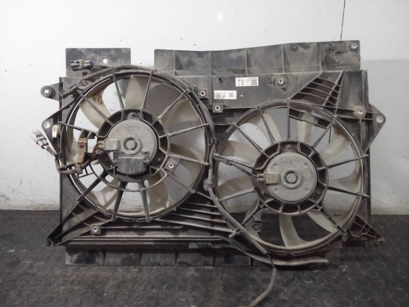 Recambio de electroventilador para toyota avensis (t27) advance referencia OEM IAM   P2-A7-7