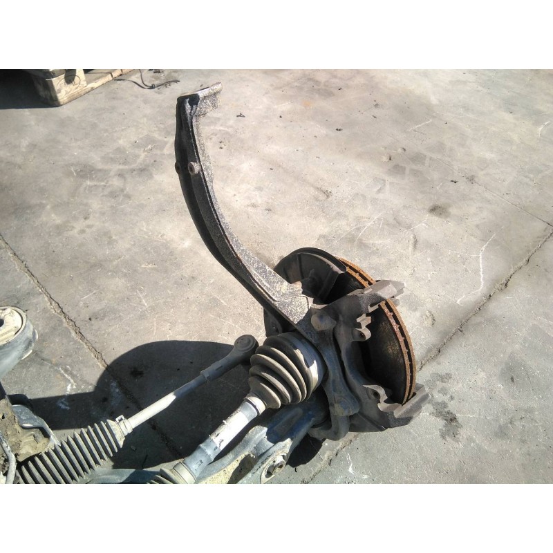 Recambio de mangueta delantera izquierda para volkswagen touareg (7la) tdi r5 referencia OEM IAM 7L6407257A  PV-3-1