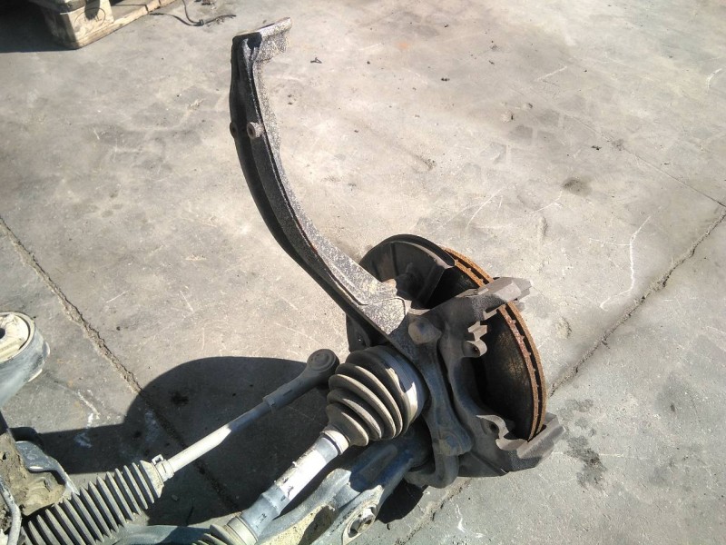 Recambio de mangueta delantera izquierda para volkswagen touareg (7la) tdi r5 referencia OEM IAM 7L6407257A  PV-3-1