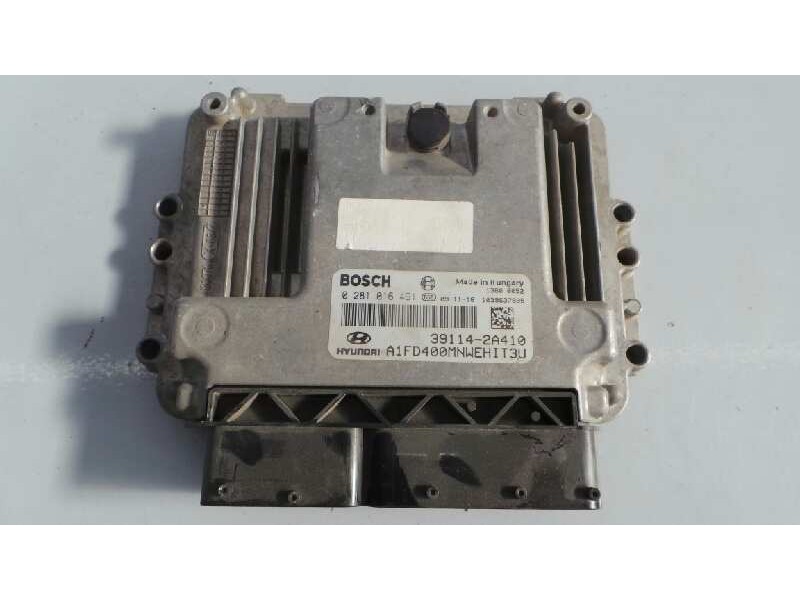 Recambio de centralita motor uce para hyundai i30 1.6 crdi cat referencia OEM IAM 0281016491 391142A410 E2-B5-60-1
