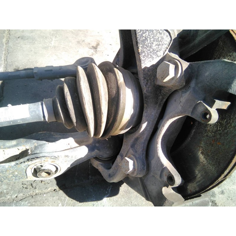 Recambio de mangueta delantera izquierda para volkswagen touareg (7la) tdi r5 referencia OEM IAM 7L6407257A  PV-3-1