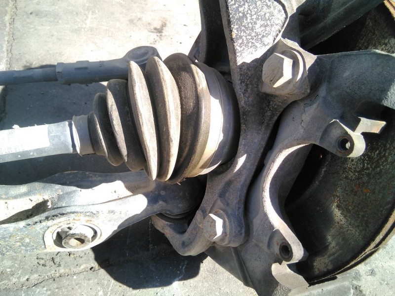 Recambio de mangueta delantera izquierda para volkswagen touareg (7la) tdi r5 referencia OEM IAM 7L6407257A  PV-3-1