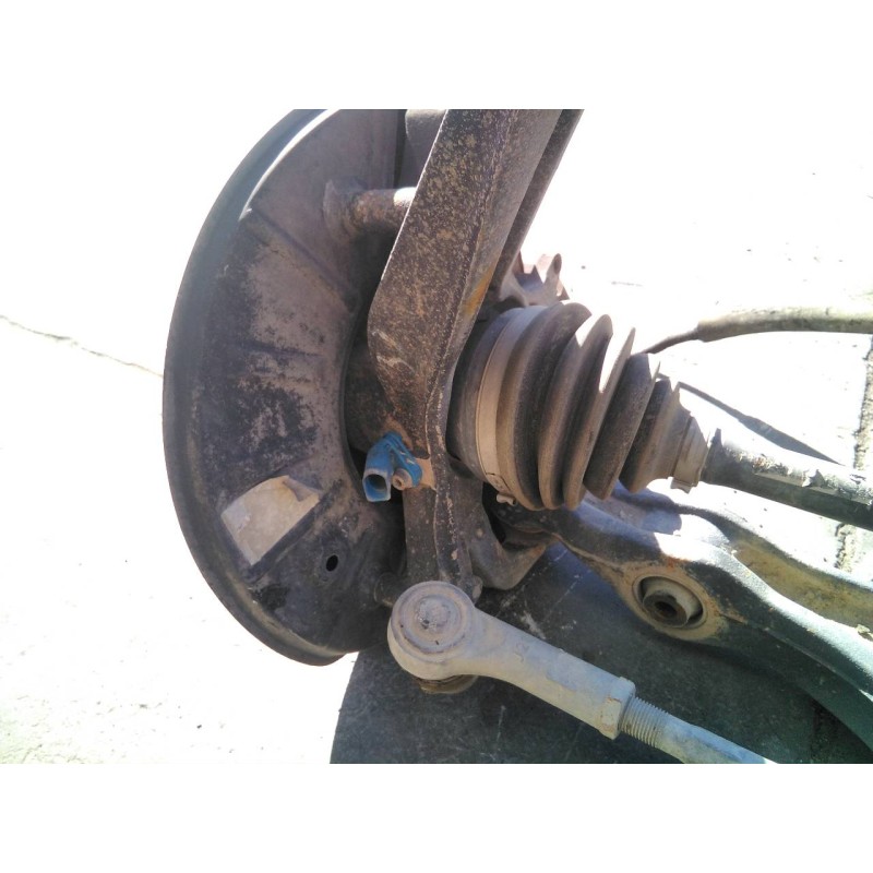 Recambio de mangueta delantera izquierda para volkswagen touareg (7la) tdi r5 referencia OEM IAM 7L6407257A  PV-3-1