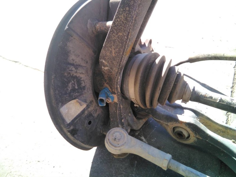 Recambio de mangueta delantera izquierda para volkswagen touareg (7la) tdi r5 referencia OEM IAM 7L6407257A  PV-3-1