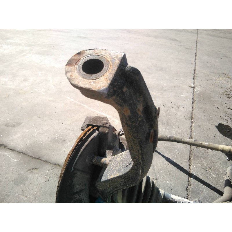 Recambio de mangueta delantera izquierda para volkswagen touareg (7la) tdi r5 referencia OEM IAM 7L6407257A  PV-3-1