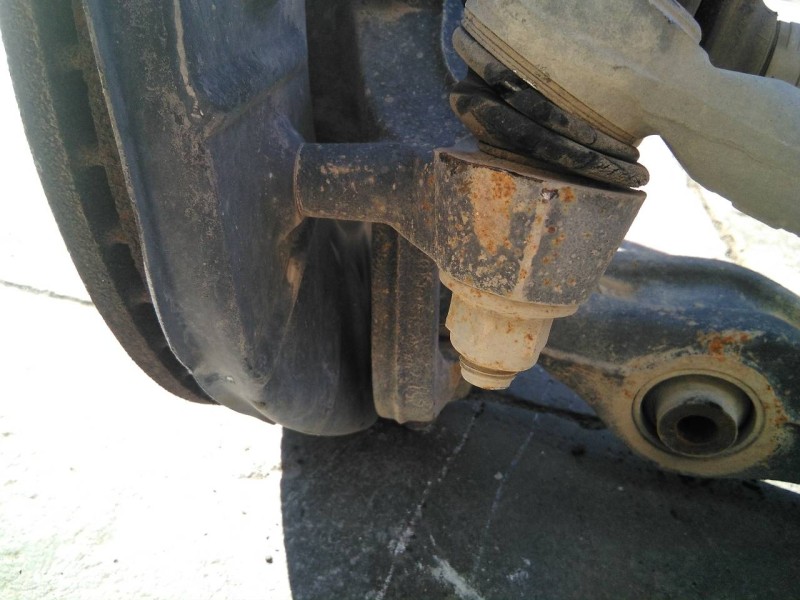 Recambio de mangueta delantera izquierda para volkswagen touareg (7la) tdi r5 referencia OEM IAM 7L6407257A  PV-3-1