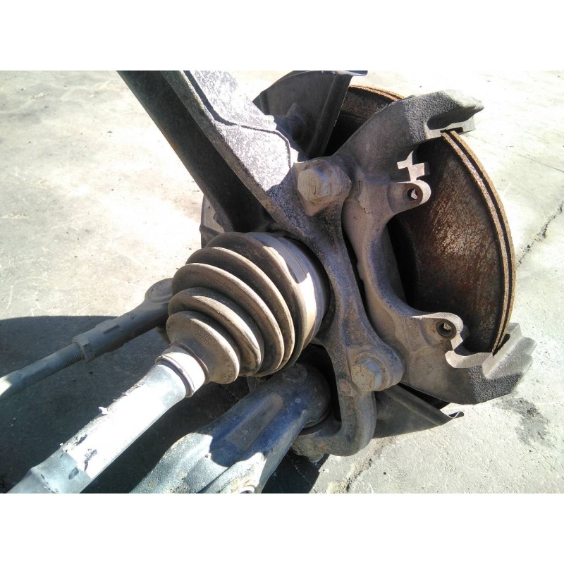 Recambio de mangueta delantera izquierda para volkswagen touareg (7la) tdi r5 referencia OEM IAM 7L6407257A  PV-3-1