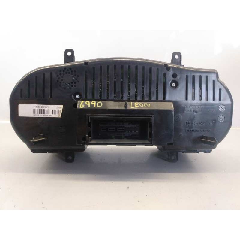 Recambio de cuadro instrumentos para seat leon (1p1) stylance / style referencia OEM IAM 1P0920823G 110080280027 E2-A1-15-1