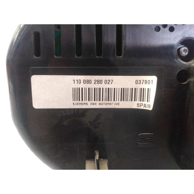 Recambio de cuadro instrumentos para seat leon (1p1) stylance / style referencia OEM IAM 1P0920823G 110080280027 E2-A1-15-1