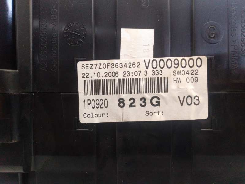 Recambio de cuadro instrumentos para seat leon (1p1) stylance / style referencia OEM IAM 1P0920823G 110080280027 E2-A1-15-1