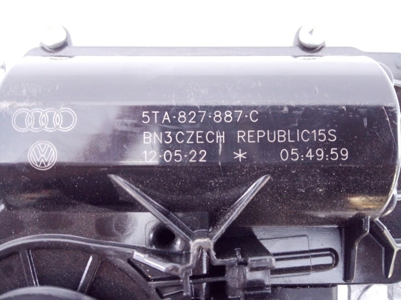 Recambio de motor cierre centralizado porton para audi q3 sportback (f3n) 35 tfsi s line referencia OEM IAM 5TA827887C  E1-A5-35