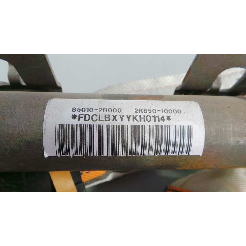 Recambio de airbag cortina delantero izquierdo para hyundai i30 referencia OEM IAM 850102R000  E2-B5-60-1