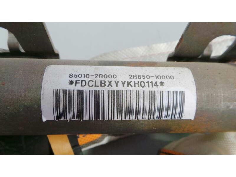 Recambio de airbag cortina delantero izquierdo para hyundai i30 referencia OEM IAM 850102R000  E2-B5-60-1