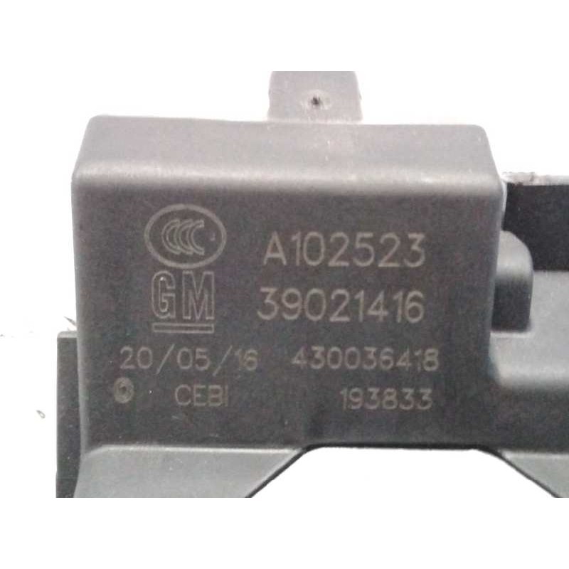 Recambio de cerradura maletero / porton para opel astra k lim. 5türig selective referencia OEM IAM 39021416 A102523 E2-B6-40-2