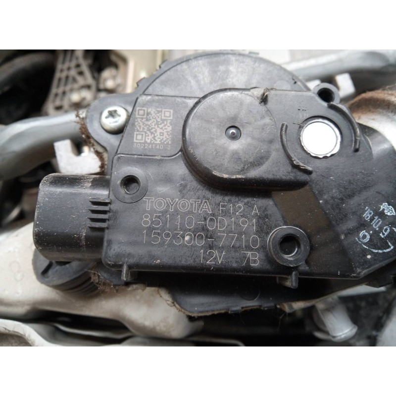 Recambio de motor limpia delantero para toyota yaris hybrid active referencia OEM IAM 851100D191 1593007710 