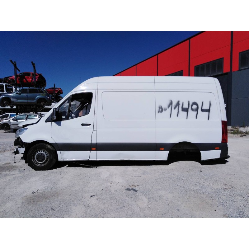 mercedes sprinter iii furgón fwd del año 2022