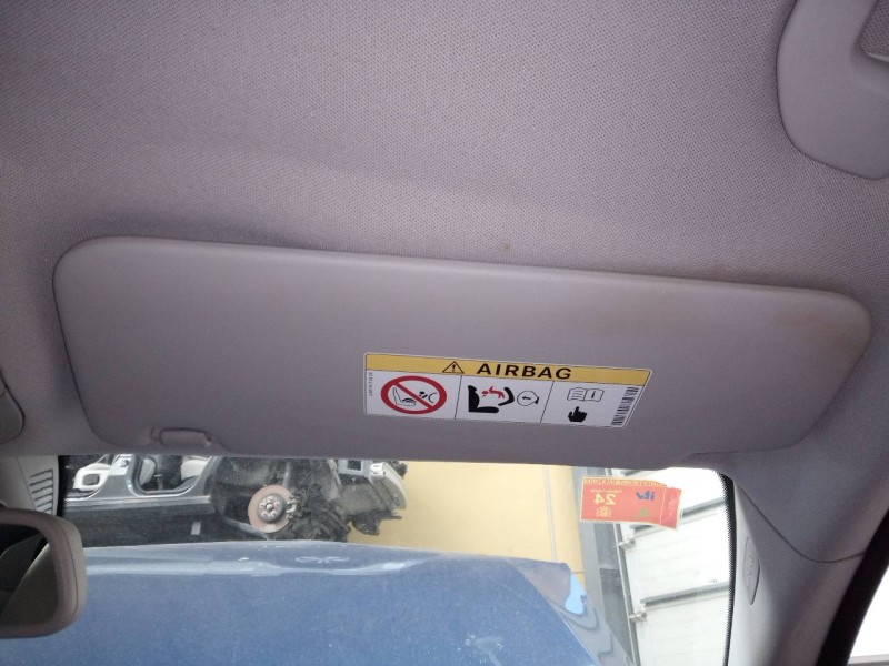 Recambio de parasol derecho para mercedes-benz clase c (w205) lim. c 220 bluetec / d (205.004) referencia OEM IAM   