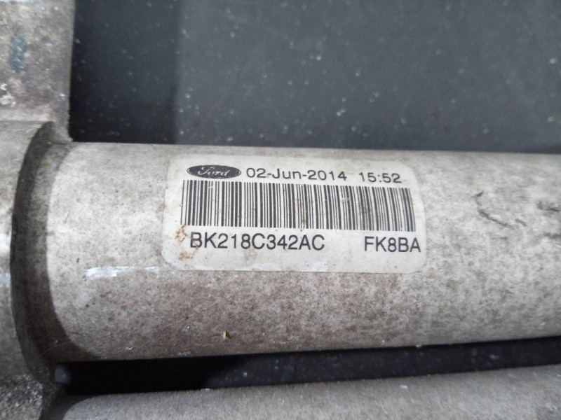 Recambio de condensador / radiador aire acondicionado para ford transit custom kombi 300 l1 trend referencia OEM IAM BK218C342AC