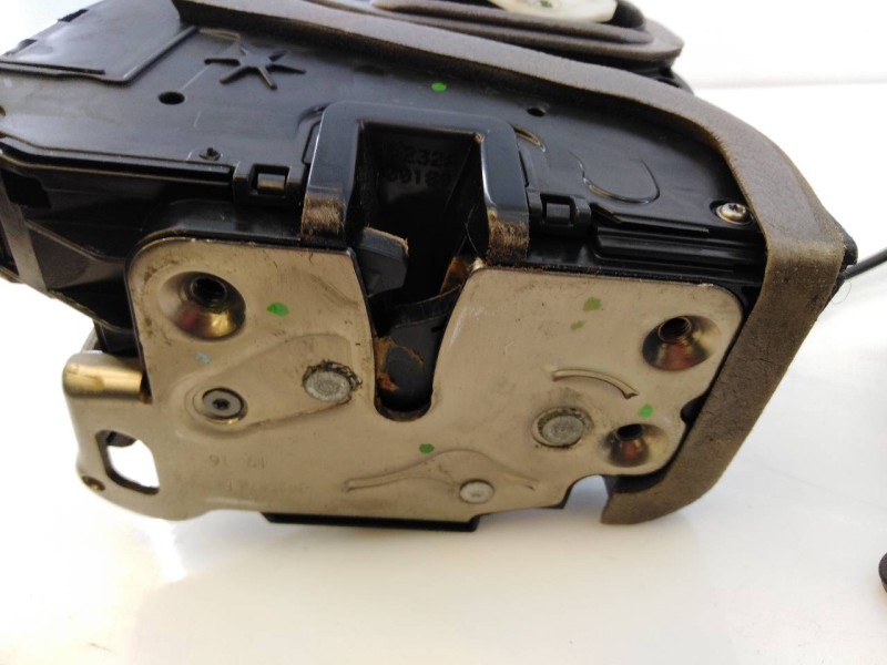 Recambio de cerradura puerta delantera derecha para opel astra k lim. 5türig selective referencia OEM IAM 13507154  E2-B6-10-1