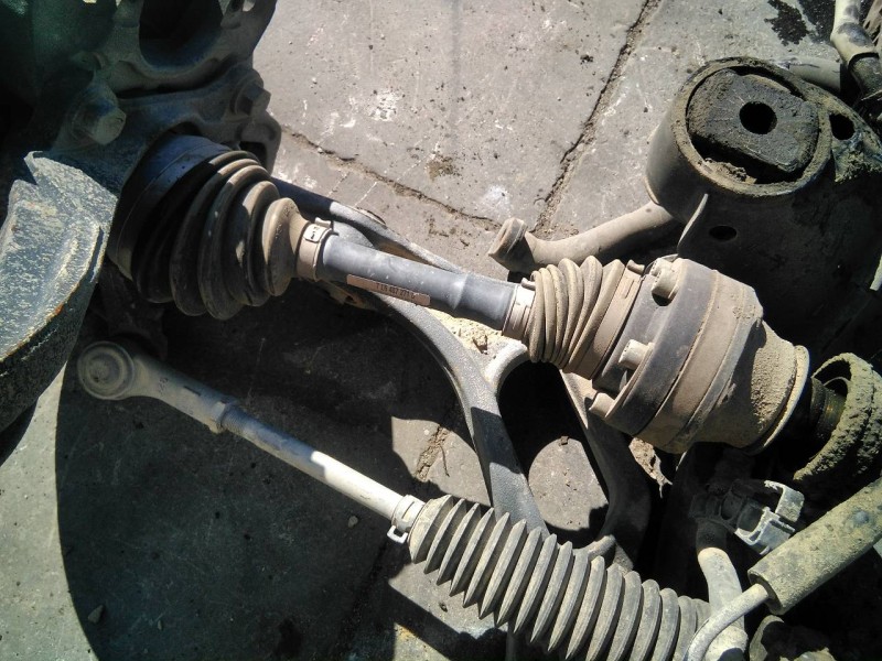 Recambio de transmision delantera izquierda para volkswagen touareg (7la) tdi r5 referencia OEM IAM 7L6407271D  PV-3-1