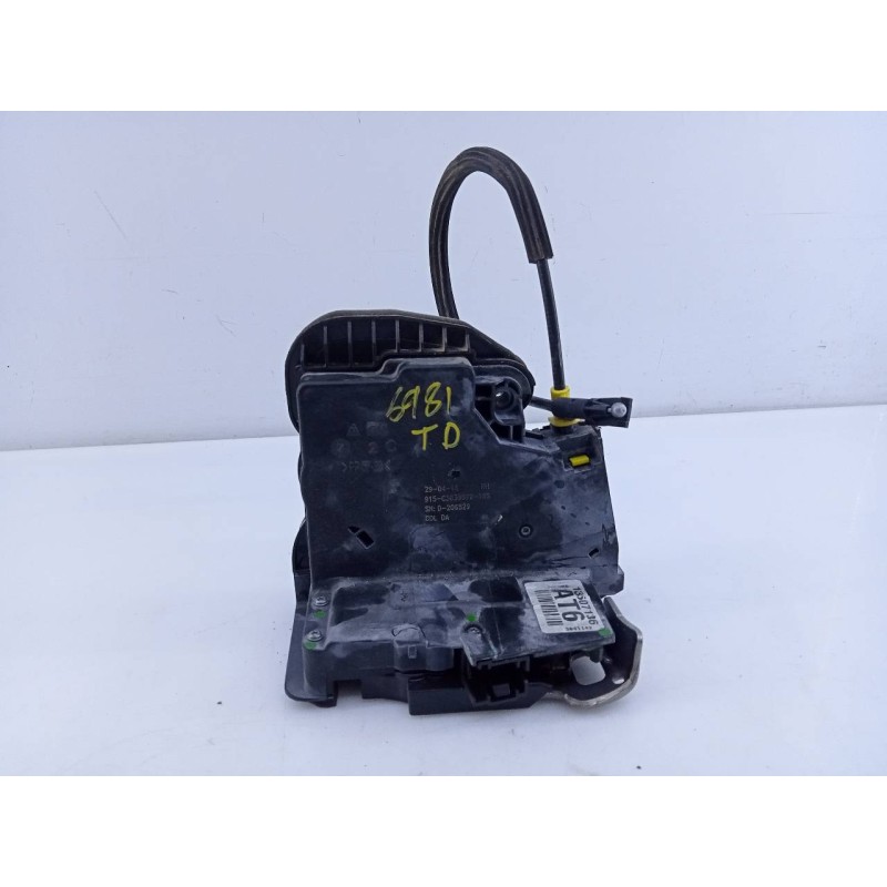 Recambio de cerradura puerta trasera derecha para opel astra k lim. 5türig selective referencia OEM IAM 13507136  E2-B6-5-2