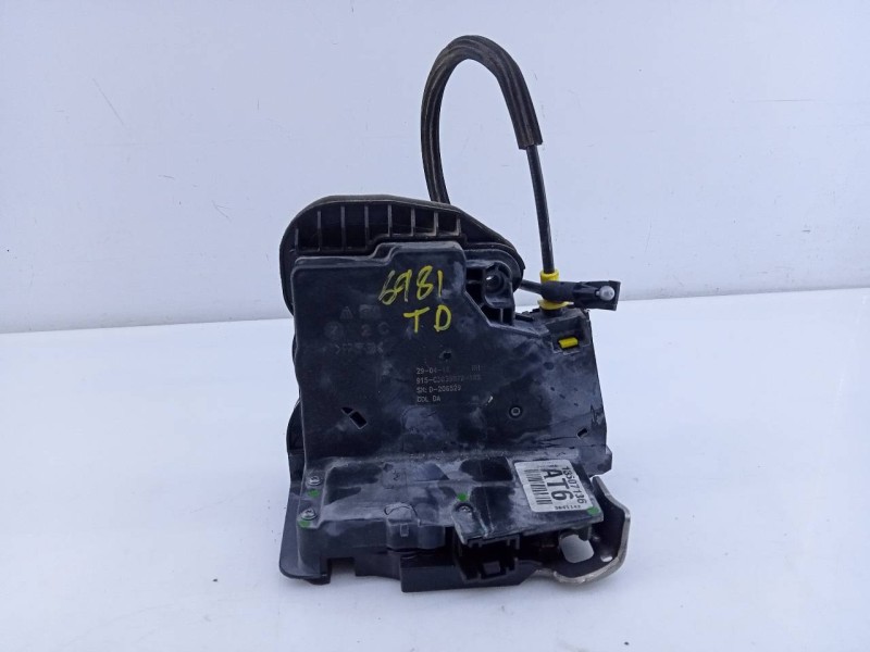 Recambio de cerradura puerta trasera derecha para opel astra k lim. 5türig selective referencia OEM IAM 13507136  E2-B6-5-2