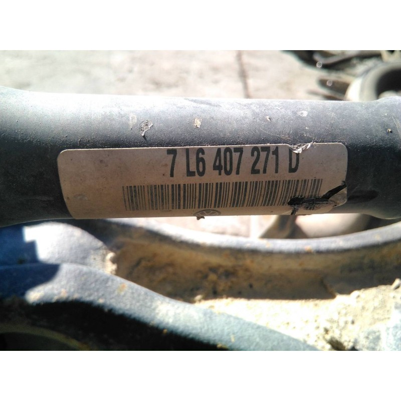 Recambio de transmision delantera izquierda para volkswagen touareg (7la) tdi r5 referencia OEM IAM 7L6407271D  PV-3-1