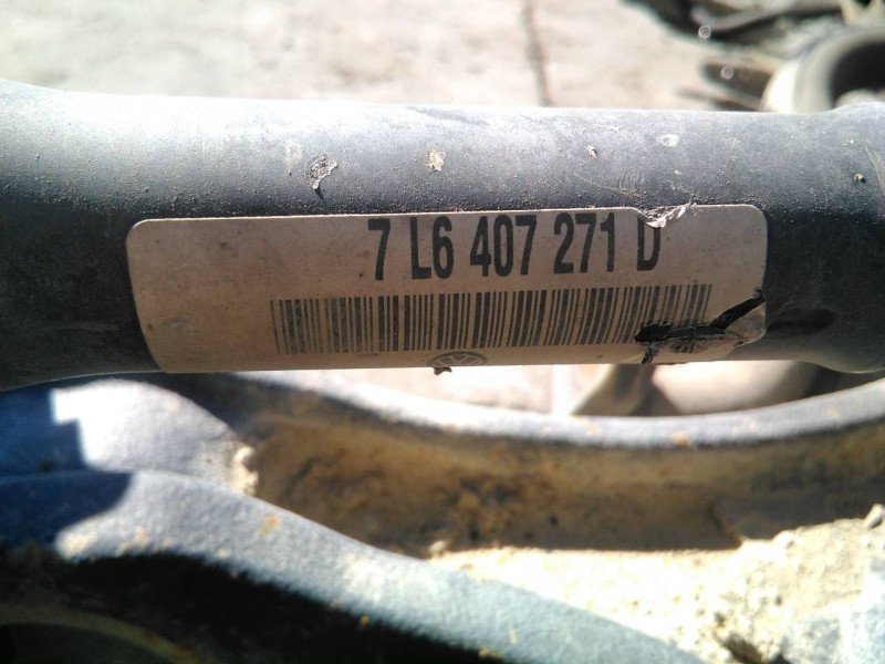 Recambio de transmision delantera izquierda para volkswagen touareg (7la) tdi r5 referencia OEM IAM 7L6407271D  PV-3-1