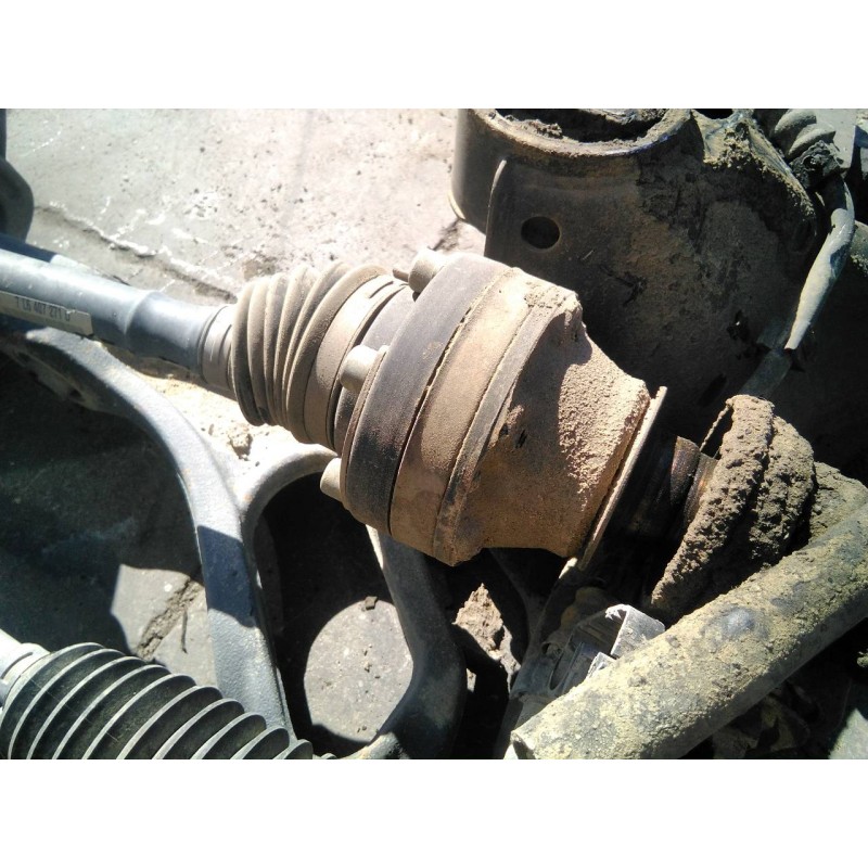 Recambio de transmision delantera izquierda para volkswagen touareg (7la) tdi r5 referencia OEM IAM 7L6407271D  PV-3-1