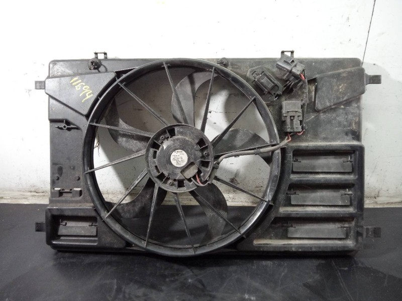 Recambio de electroventilador para ford transit custom kombi 300 l1 trend referencia OEM IAM 3135104031  P2-B7-6