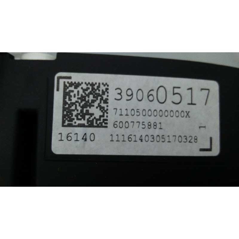 Recambio de cuadro instrumentos para opel astra k lim. 5türig selective referencia OEM IAM 39060517  E3-A5-33-1