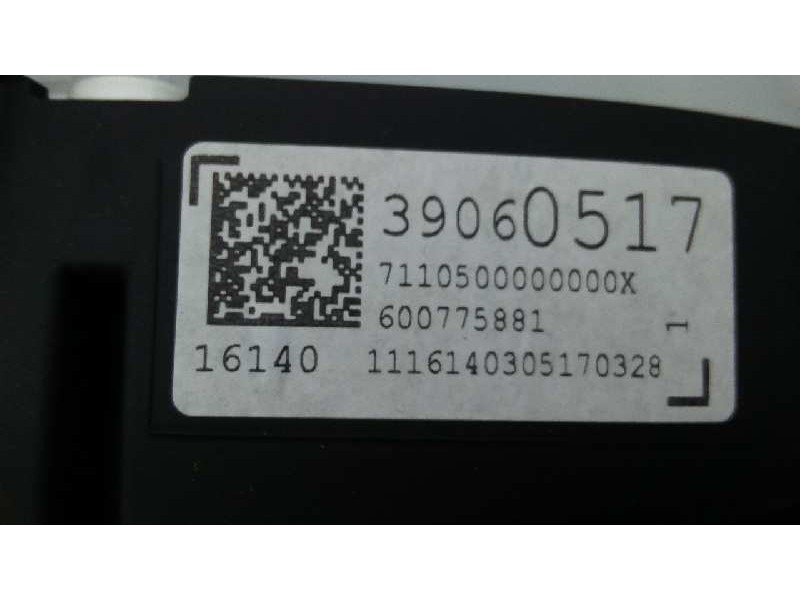 Recambio de cuadro instrumentos para opel astra k lim. 5türig selective referencia OEM IAM 39060517  E3-A5-33-1