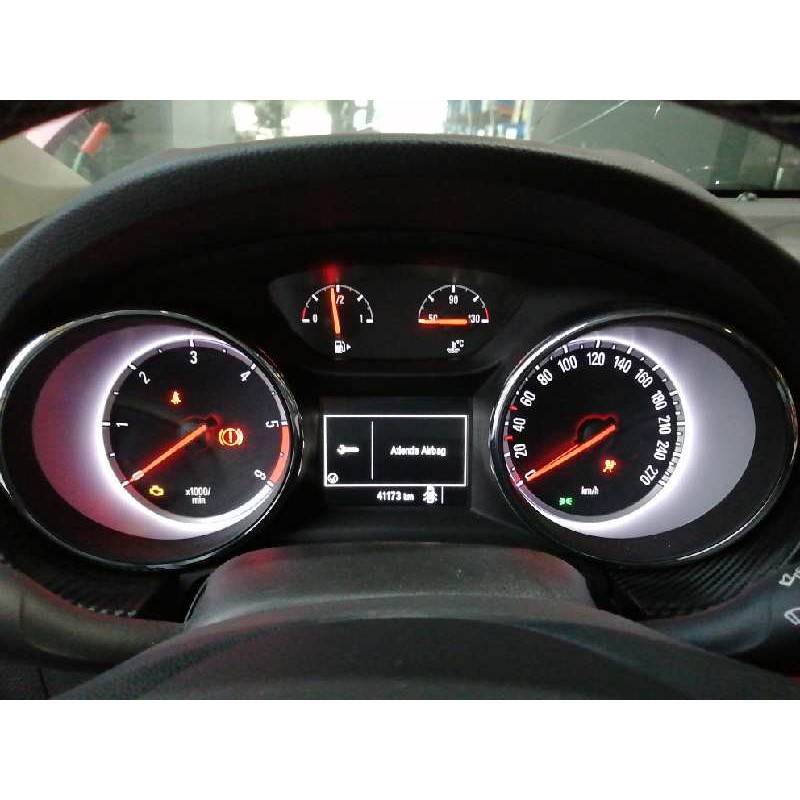 Recambio de cuadro instrumentos para opel astra k lim. 5türig selective referencia OEM IAM 39060517  E3-A5-33-1