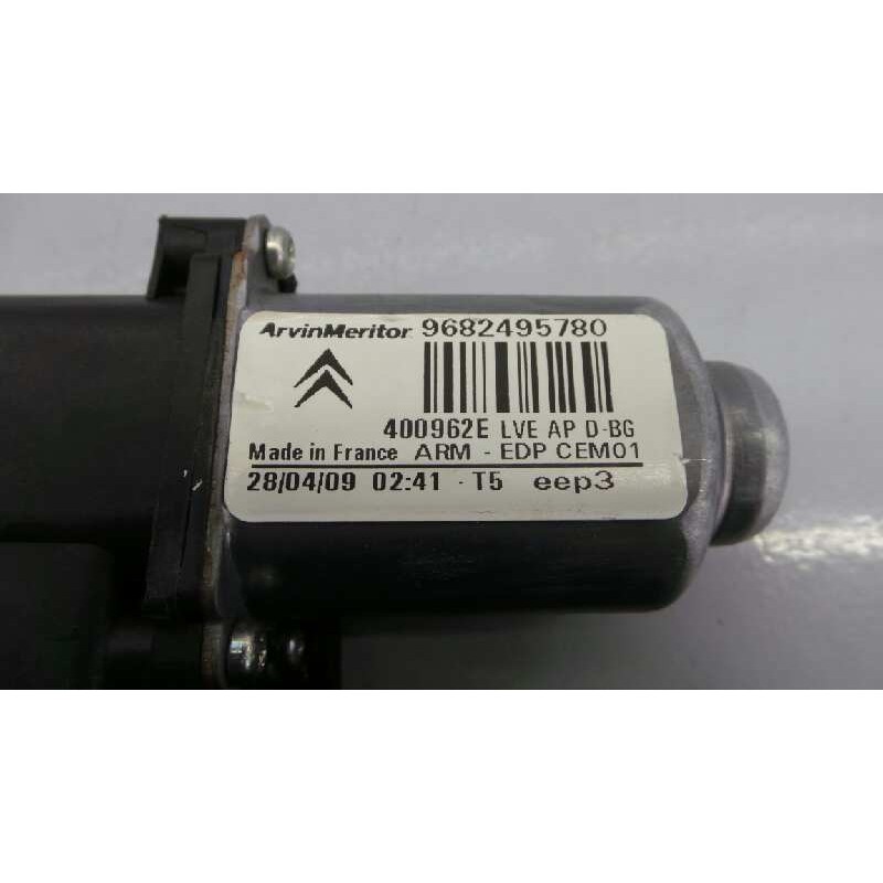 Recambio de motor elevalunas delantero derecho para citroën c4 grand picasso exclusive plus referencia OEM IAM 9682495780  E1-A4