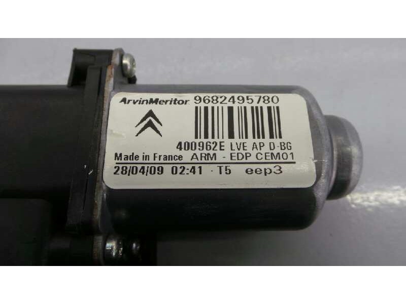 Recambio de motor elevalunas delantero derecho para citroën c4 grand picasso exclusive plus referencia OEM IAM 9682495780  E1-A4