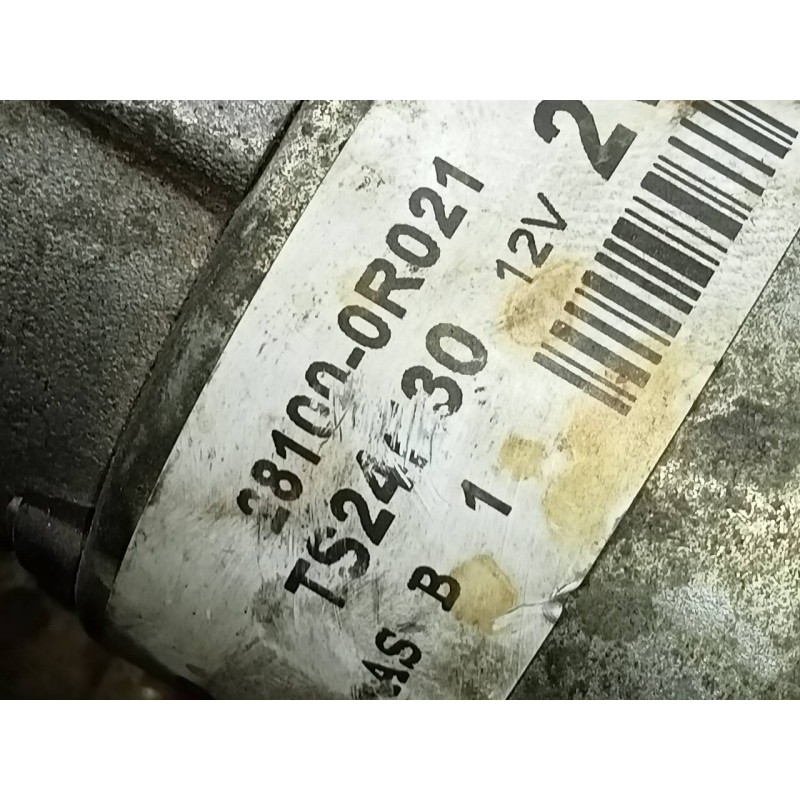 Recambio de motor arranque para toyota avensis (t27) advance referencia OEM IAM 281000R021  P3-B8-8-2