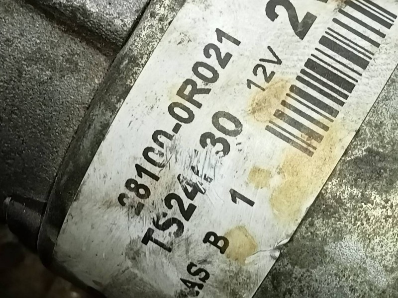 Recambio de motor arranque para toyota avensis (t27) advance referencia OEM IAM 281000R021  P3-B8-8-2