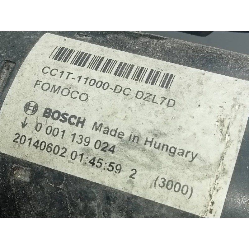 Recambio de motor arranque para ford transit custom kombi 300 l1 trend referencia OEM IAM CC1T11000DC 0001139024 P3-B8-19-1