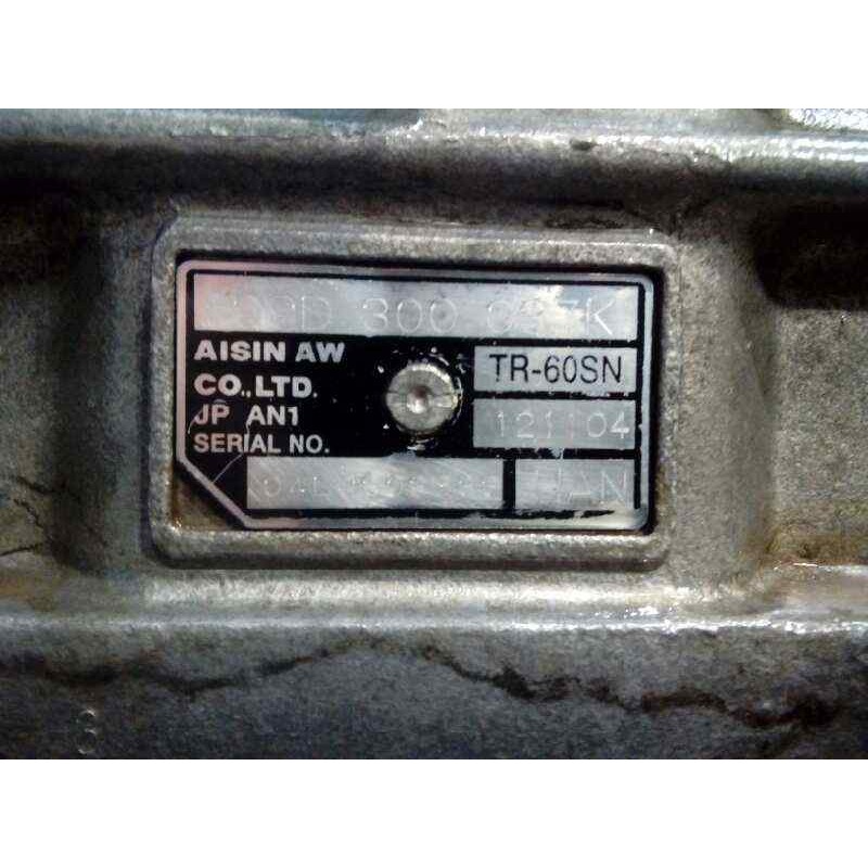 Recambio de caja cambios para volkswagen touareg (7la) tdi r5 referencia OEM IAM HAN 04LG303833 M1-A1-109