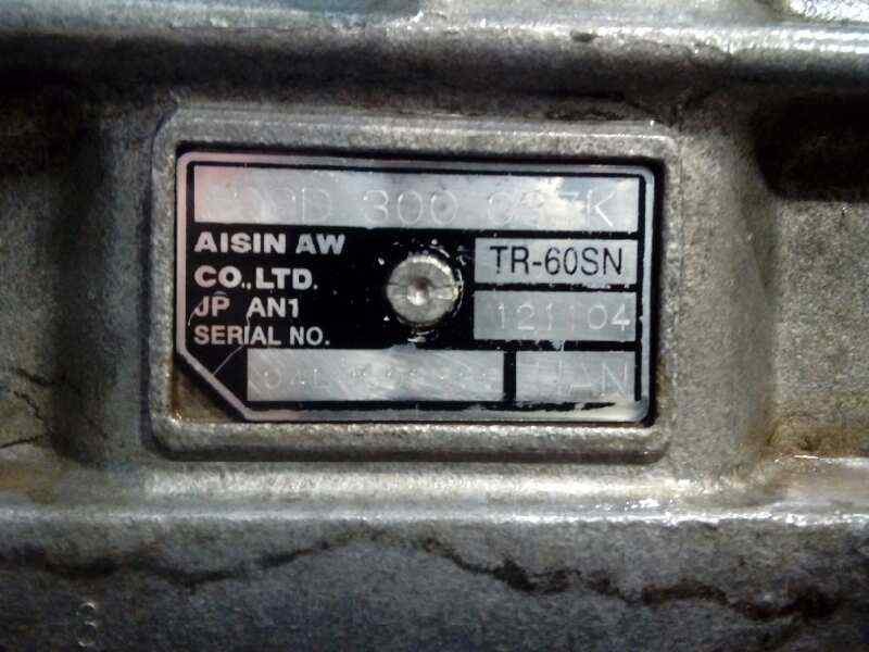 Recambio de caja cambios para volkswagen touareg (7la) tdi r5 referencia OEM IAM HAN 04LG303833 M1-A1-109